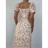 Rochie dama de vara galbena 2390-2