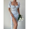 Rochie dama de vara bleu 2390-3