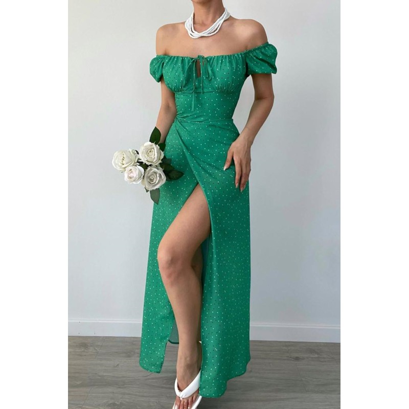 Rochie dama de vara verde 2315