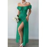 Rochie dama de vara verde 2315