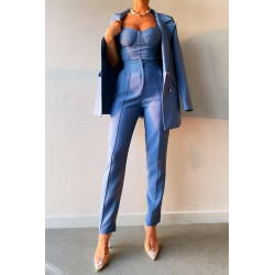 Compleu dama casual din 3 piese 0107