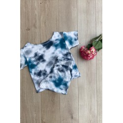 Trening dama scurt pastelat 9004