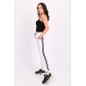 Pantalon dama bumbac cu 3 dungi Blow 8383