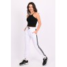 Pantalon dama bumbac cu 3 dungi Blow 8383