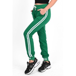 Pantalon dama bumbac cu 3 dungi Blow 8383