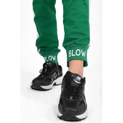 Pantalon dama bumbac cu 3 dungi Blow 8383