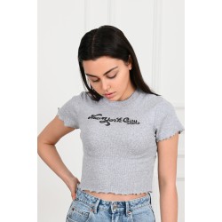 Tricou dama bumbac scurt City 1242