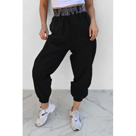 Pantalon dama cu banda elastica Ripplab 6202