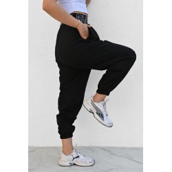 Pantalon dama cu banda elastica Ripplab 6202