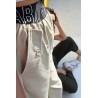 Pantalon dama cu banda elastica Ripplab 6202