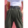 Pantalon dama cu banda elastica Ripplab 6202