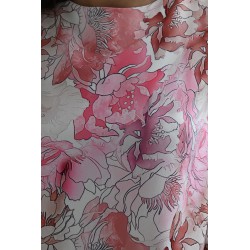 Rochie dama de vara hibiscus 5167