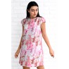 Rochie dama de vara hibiscus 5167