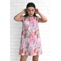 Rochie dama de vara hibiscus 5167