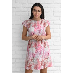Rochie dama de vara hibiscus 5167