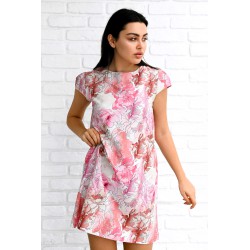 Rochie dama de vara hibiscus 5167