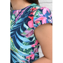 Rochie dama de vara tropical 5167