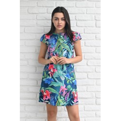 Rochie dama de vara tropical 5167