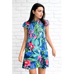 Rochie dama de vara tropical 5167