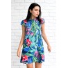 Rochie dama de vara tropical 5167