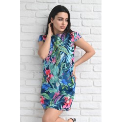 Rochie dama de vara tropical 5167