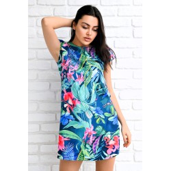 Rochie dama de vara tropical 5167
