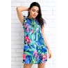 Rochie dama de vara tropical 5167
