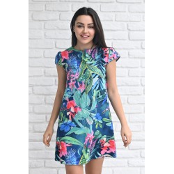 Rochie dama de vara tropical 5167