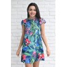 Rochie dama de vara tropical 5167