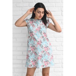 Rochie dama de vara bleu 5167