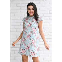 Rochie dama de vara bleu 5167