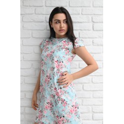 Rochie dama de vara bleu 5167