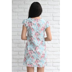 Rochie dama de vara bleu 5167