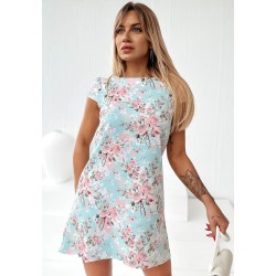 Rochie dama de vara bleu 5167