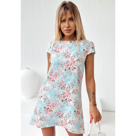 Rochie dama de vara bleu 5167