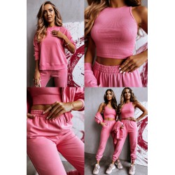 Trening dama bumbac - 3 piese 3674