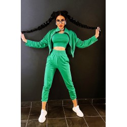 Trening dama bumbac - 3 piese 3674