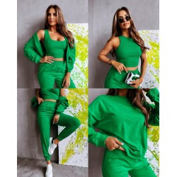 Trening dama bumbac - 3 piese 3674