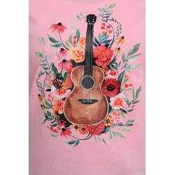 Tricou dama bumbac Chitara 1543