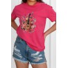Tricou dama bumbac Chitara 1543