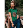 Tricou dama bumbac Chitara 1543