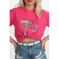 Tricou dama bumbac Bike 1545
