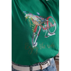Tricou dama bumbac Bike 1545