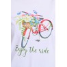 Tricou dama bumbac Bike 1545