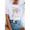 Tricou dama bumbac Bike 1545