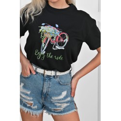Tricou dama bumbac Bike 1545