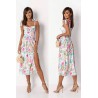 Rochie dama de vara cu bujori 5172