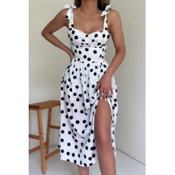 Rochie dama de vara cu buline 5172-2-6