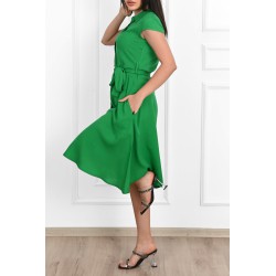 Rochie dama cu cordon 5175