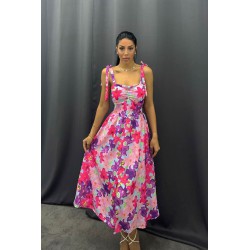 Rochie dama de vara florala 23125